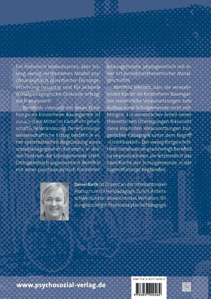 Weitere Ansicht: Kinderheim Baumgarten | Daniel Barth