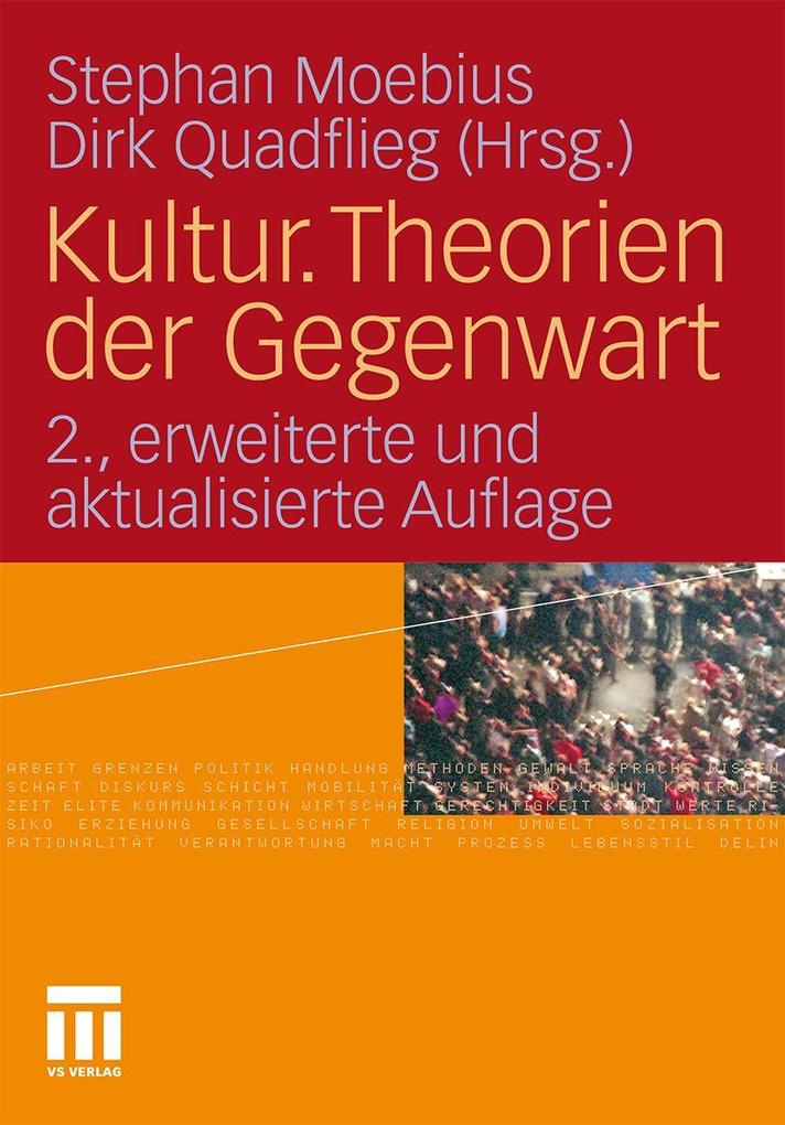 Produktbild: Kultur. Theorien der Gegenwart