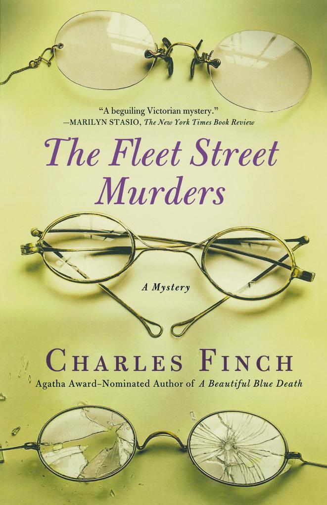 Produktbild: The Fleet Street Murders | Charles Finch