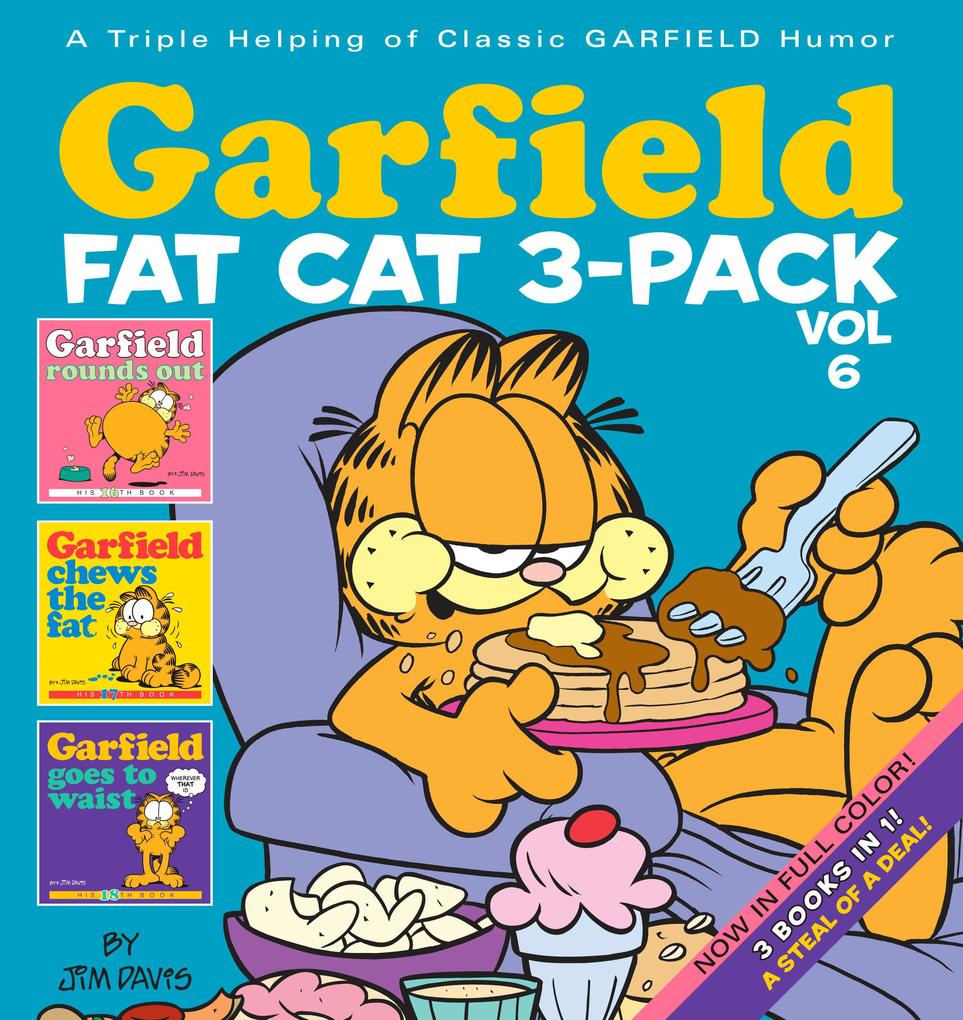 Produktbild: Garfield Fat Cat 3-Pack Volume 6 | Jim Davis