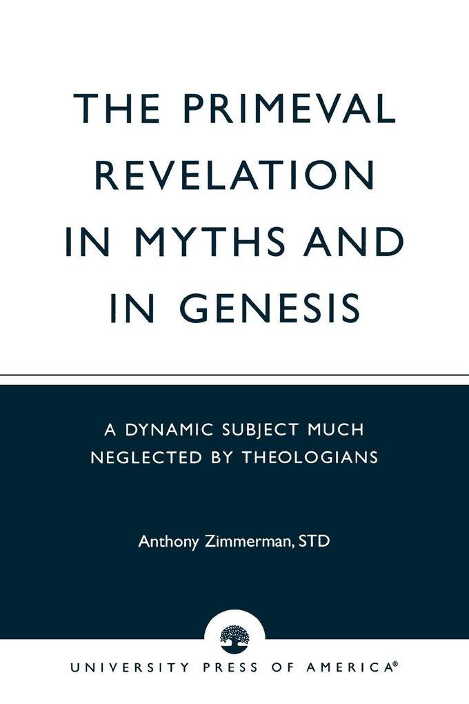 Produktbild: Primeval Revelation in Myths and Genesis | Anthony Zimmerman
