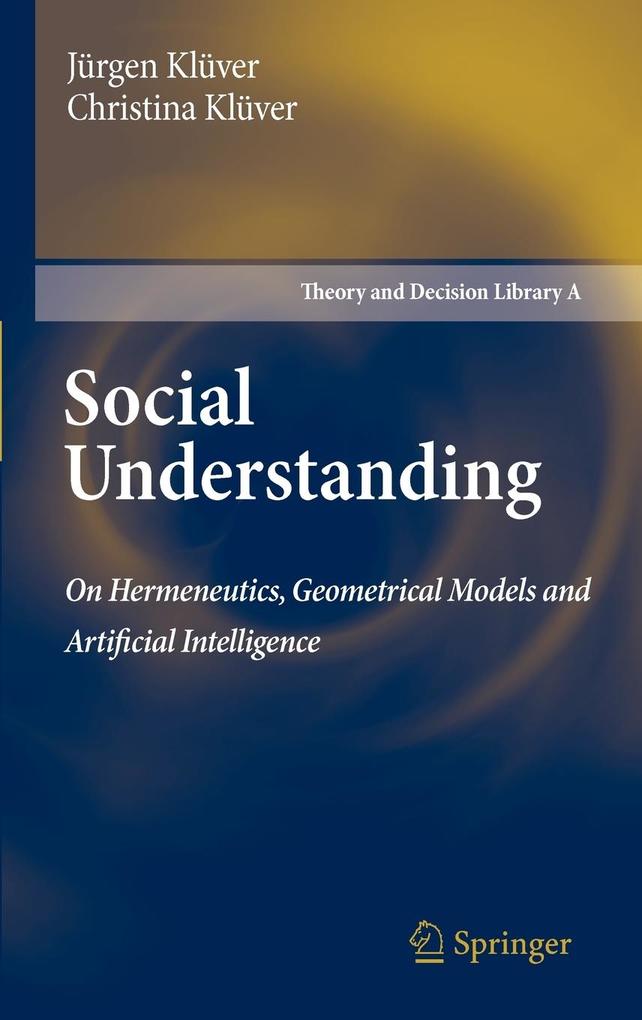 Produktbild: Social Understanding | Christina Klüver, Jürgen Klüver