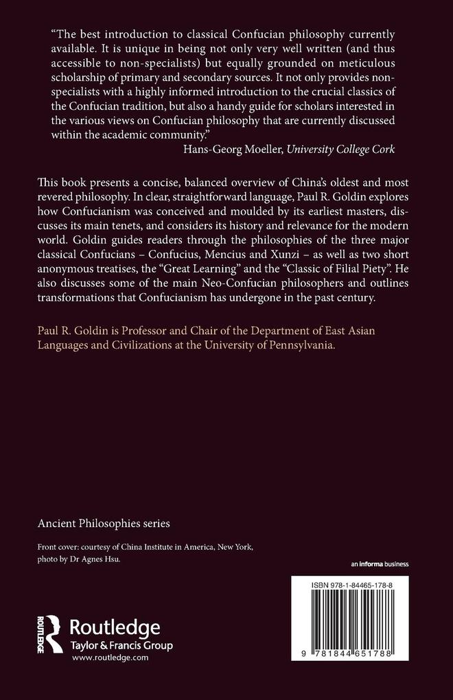 Weitere Ansicht: Confucianism | Paul Goldin