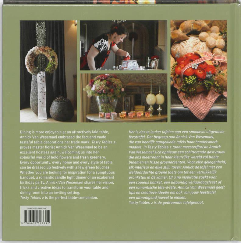Weitere Ansicht: Tasty Tables 2 | Annick Van Wesemael