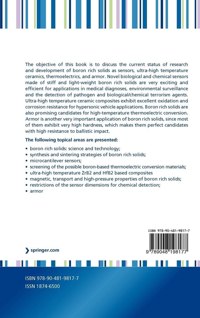 Weitere Ansicht: Boron Rich Solids