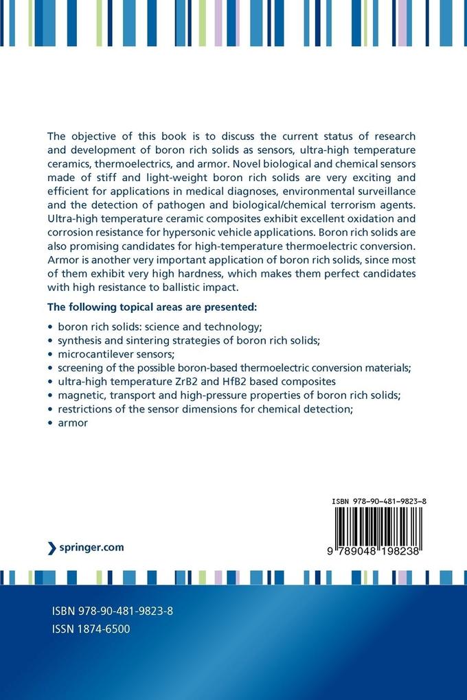 Weitere Ansicht: Boron Rich Solids