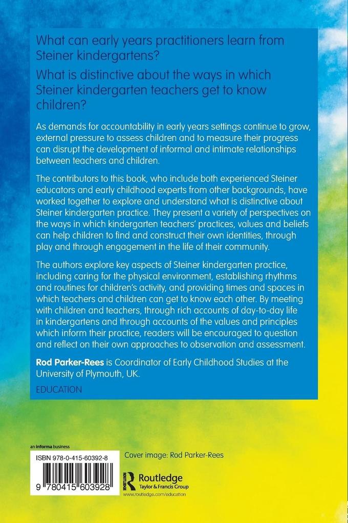 Weitere Ansicht: Meeting the Child in Steiner Kindergartens