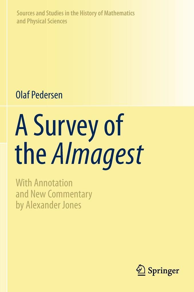 Produktbild: A Survey of the Almagest | Olaf Pedersen
