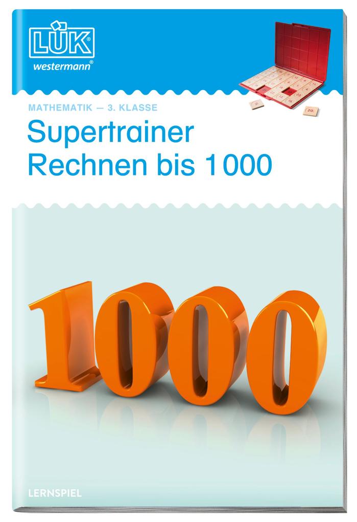 Produktbild: LÜK. Supertrainer Rechnen bis 1000