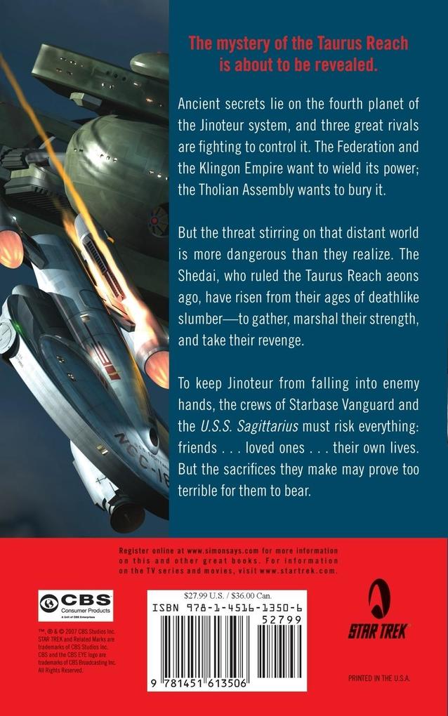 Weitere Ansicht: Star Trek | David Mack