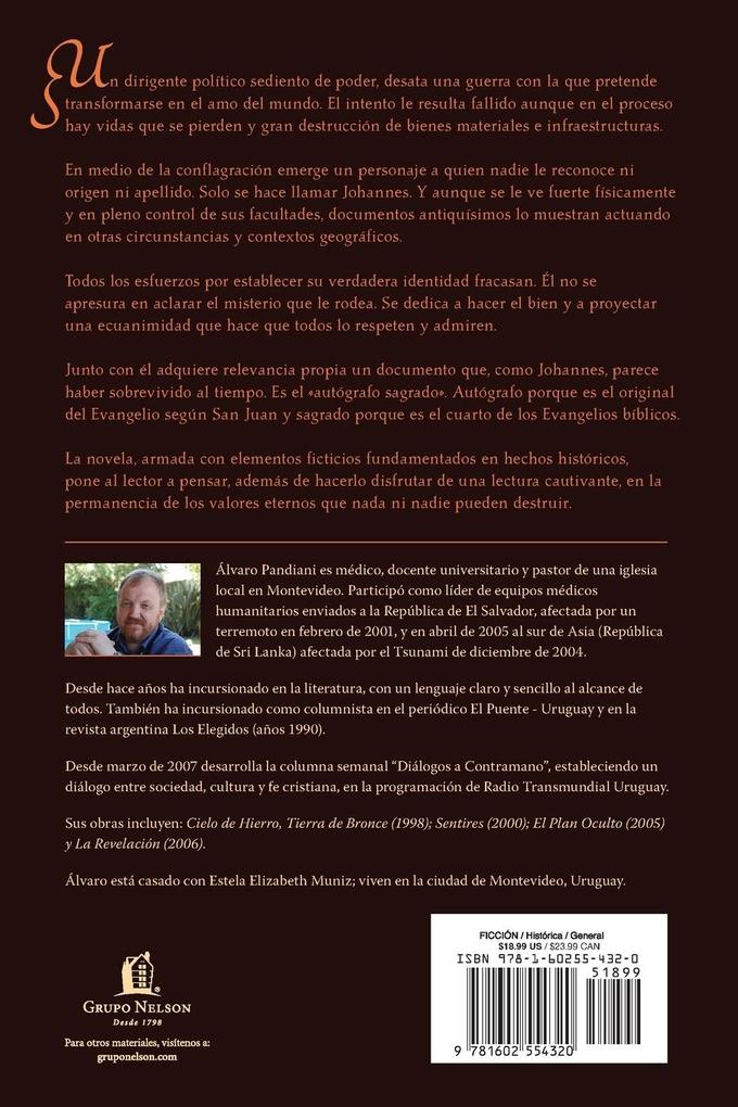 Weitere Ansicht: La Autgrafo Sagrado | Alvaro Pandiani