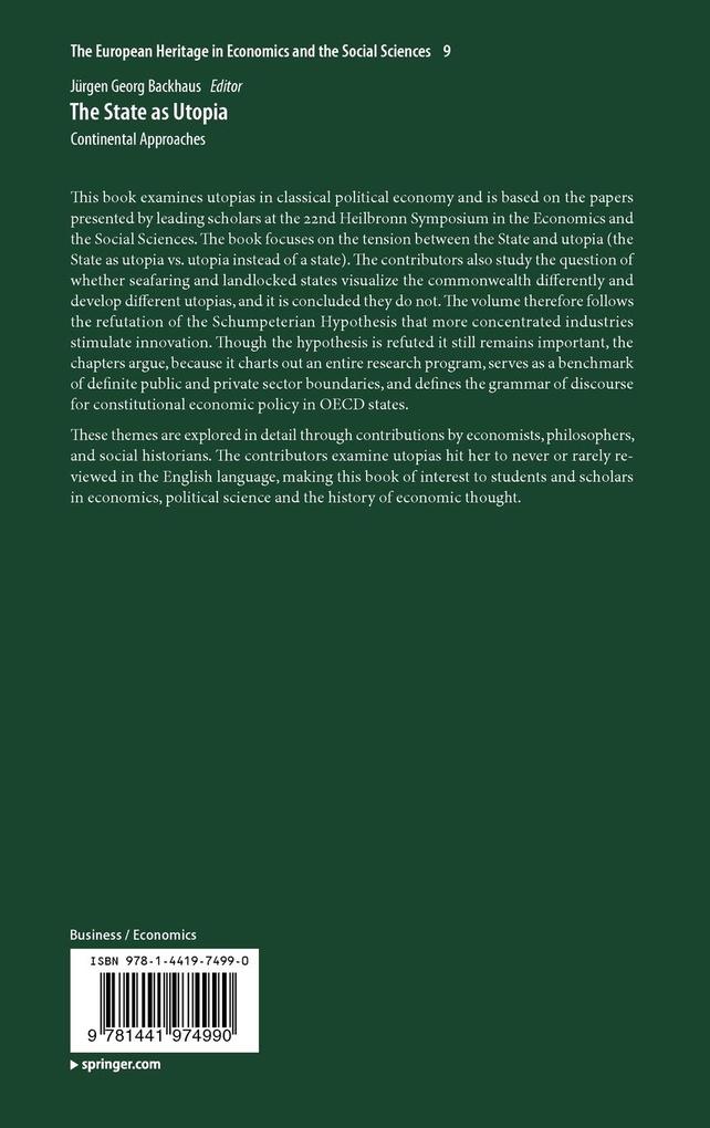 Weitere Ansicht: The State as Utopia