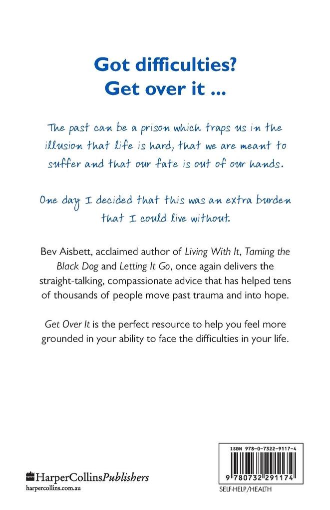 Weitere Ansicht: GET OVER IT | Bev Aisbett