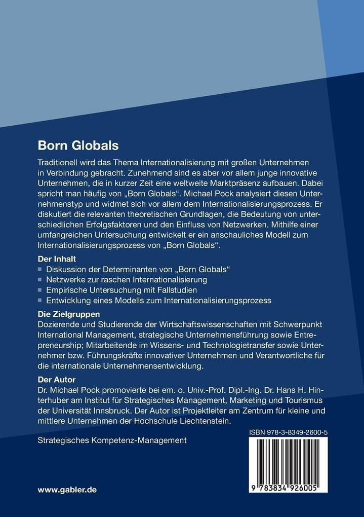 Weitere Ansicht: Born Globals | Michael Pock