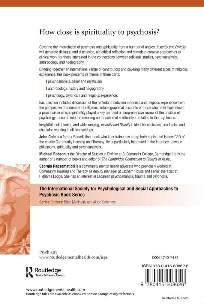 Weitere Ansicht: Insanity and Divinity