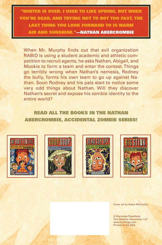 Weitere Ansicht: Enter the Zombie | David Lubar