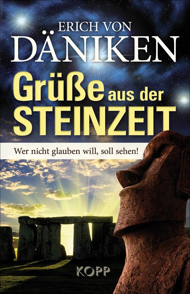 Produktbild: Grüße aus der Steinzeit | Erich von Däniken