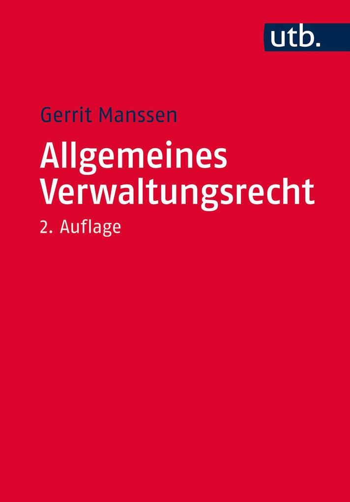 Produktbild: Allgemeines Verwaltungsrecht | Gerrit Manssen