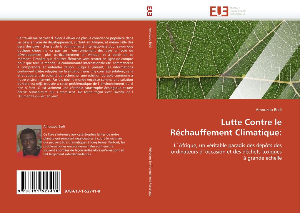 Produktbild: Lutte Contre le Réchauffement Climatique: | Amouzou Bedi