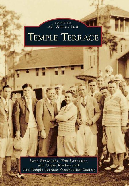 Produktbild: Temple Terrace | Lana Burroughs, Tim Lancaster, Grant Rimbey