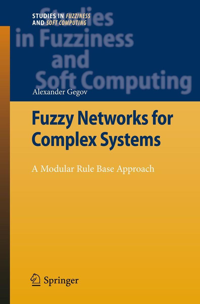 Produktbild: Fuzzy Networks for Complex Systems | Alexander Gegov