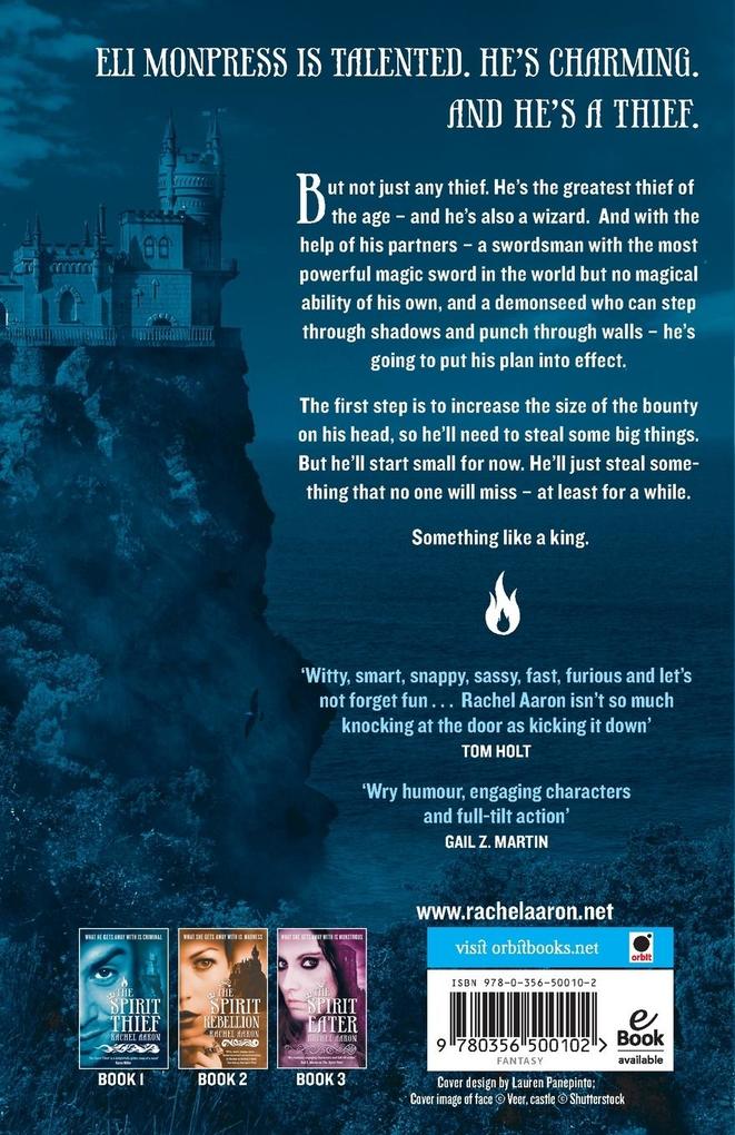 Weitere Ansicht: The Spirit Thief | Rachel Aaron