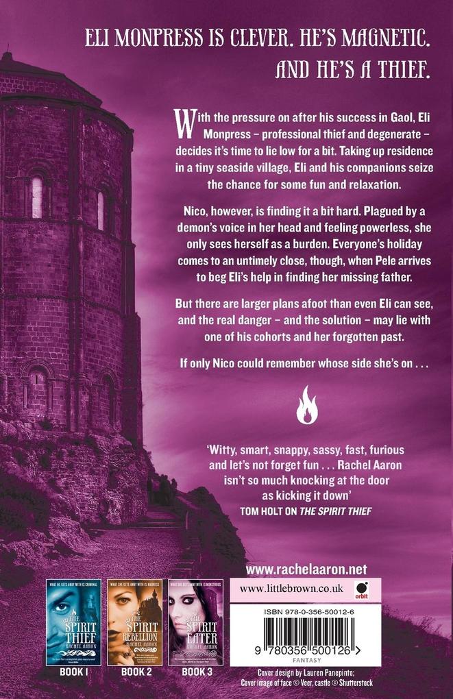 Weitere Ansicht: The Spirit Eater | Rachel Aaron