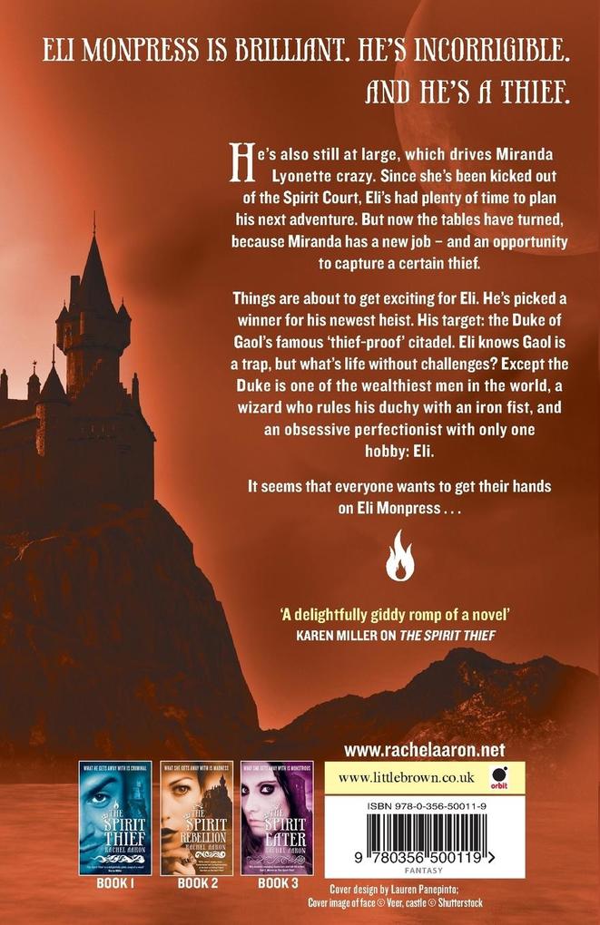 Weitere Ansicht: The Spirit Rebellion | Rachel Aaron