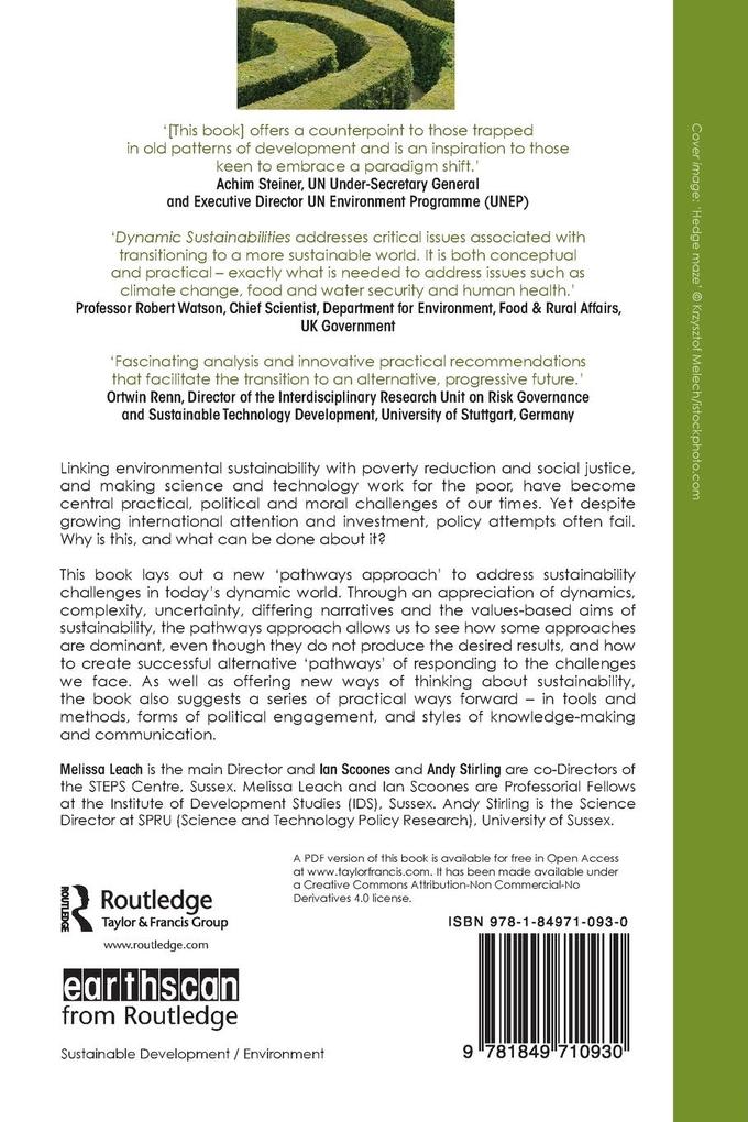 Weitere Ansicht: Dynamic Sustainabilities