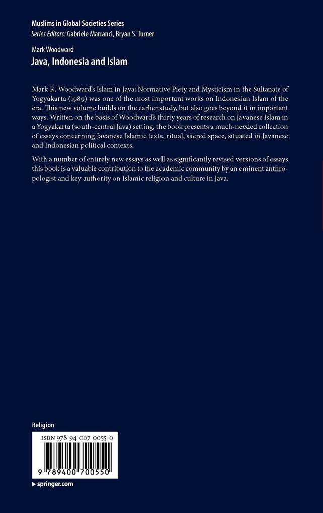 Weitere Ansicht: Java, Indonesia and Islam | Mark Woodward