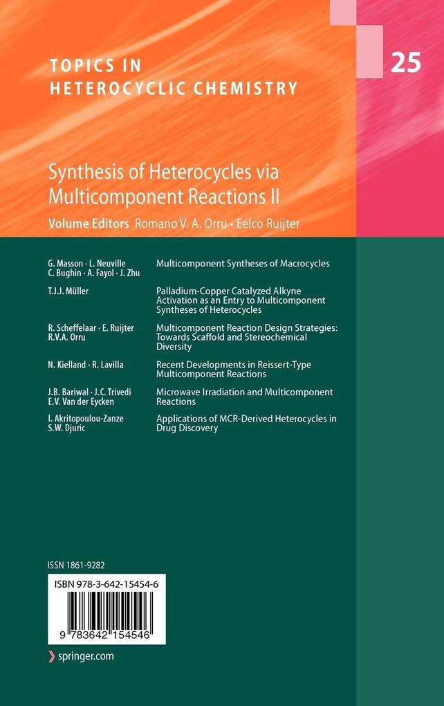 Weitere Ansicht: Synthesis of Heterocycles via Multicomponent Reactions II