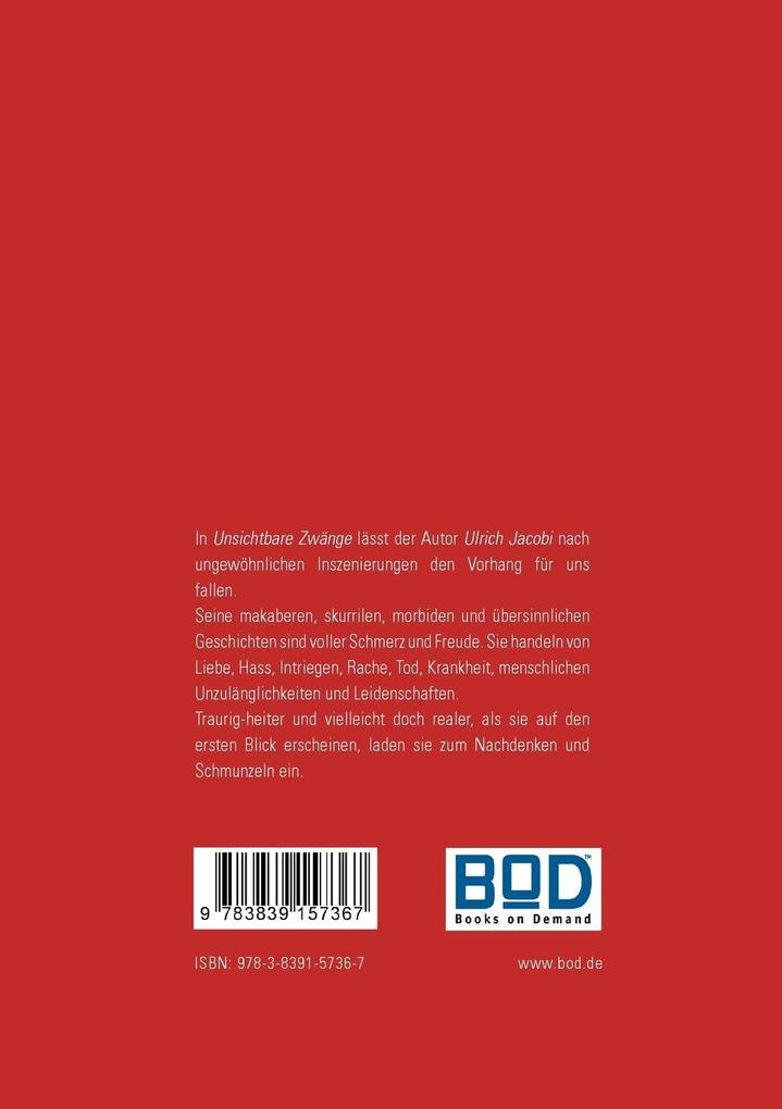 Weitere Ansicht: Unsichtbare Zwänge | Ulrich Jacobi