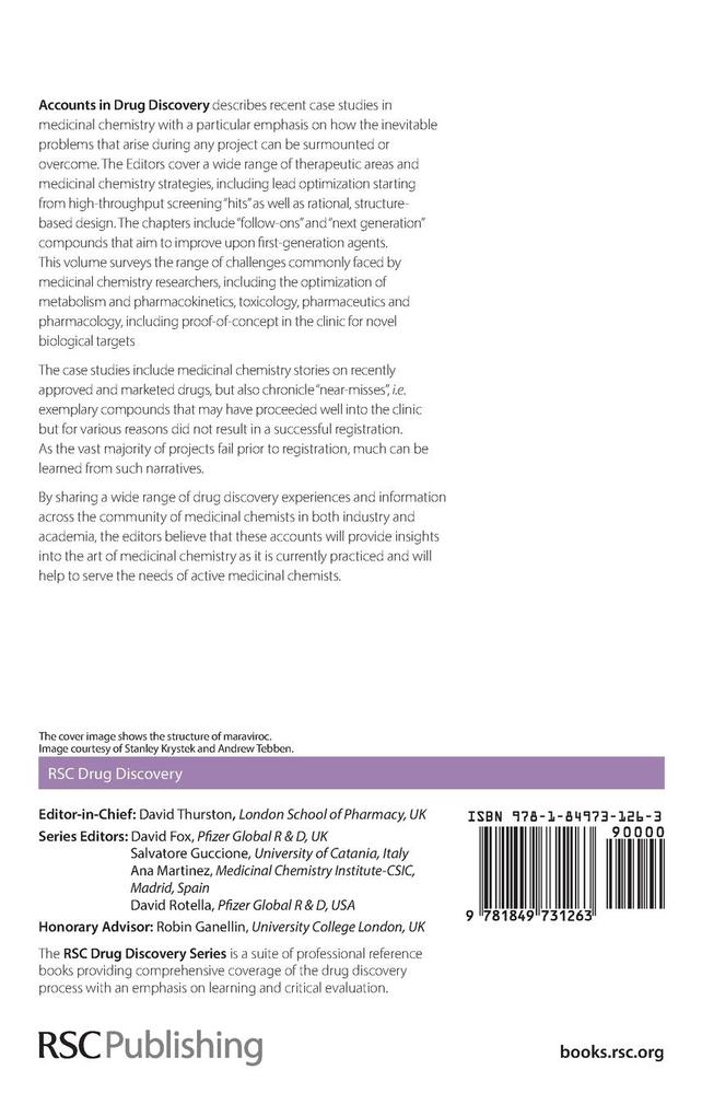 Weitere Ansicht: Accounts in Drug Discovery