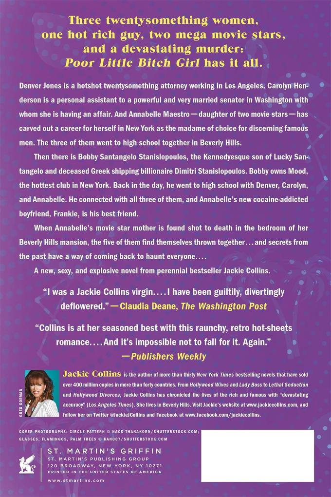 Weitere Ansicht: Poor Little Bitch Girl | Jackie Collins