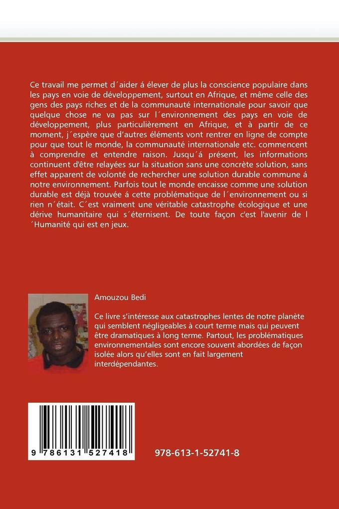 Weitere Ansicht: Lutte Contre le Réchauffement Climatique: | Amouzou Bedi