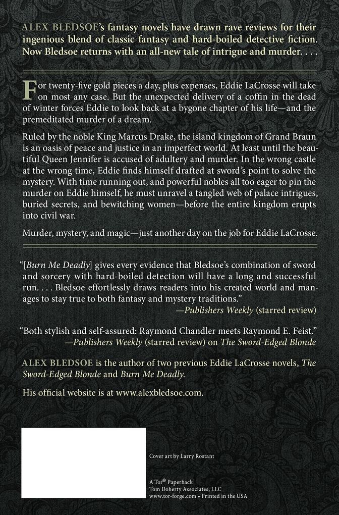 Weitere Ansicht: Dark Jenny | Alex Bledsoe