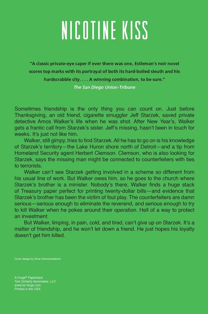 Weitere Ansicht: Nicotine Kiss | Loren D. Estleman
