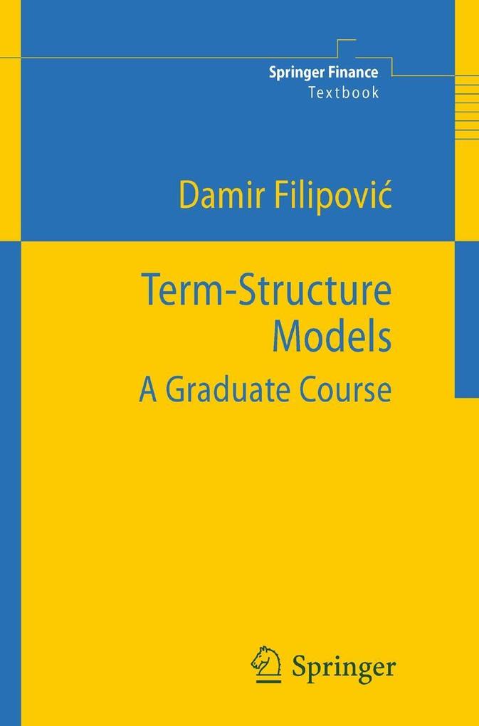 Produktbild: Term-Structure Models | Damir Filipovic