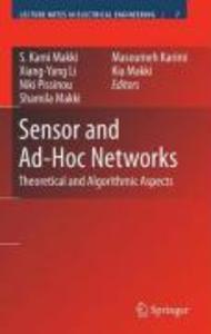 Produktbild: Sensor and Ad-Hoc Networks