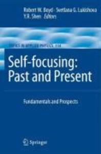 Produktbild: Self-focusing: Past and Present