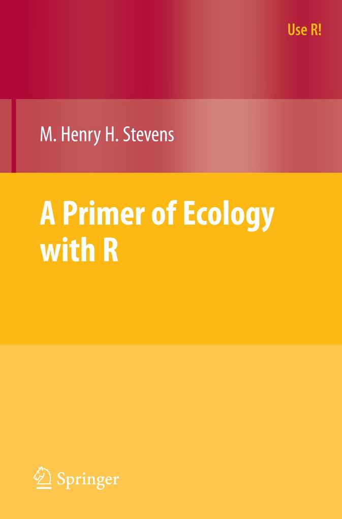 Produktbild: A Primer of Ecology with R | M. Henry Stevens