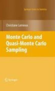 Produktbild: Monte Carlo and Quasi-Monte Carlo Sampling | Christiane Lemieux