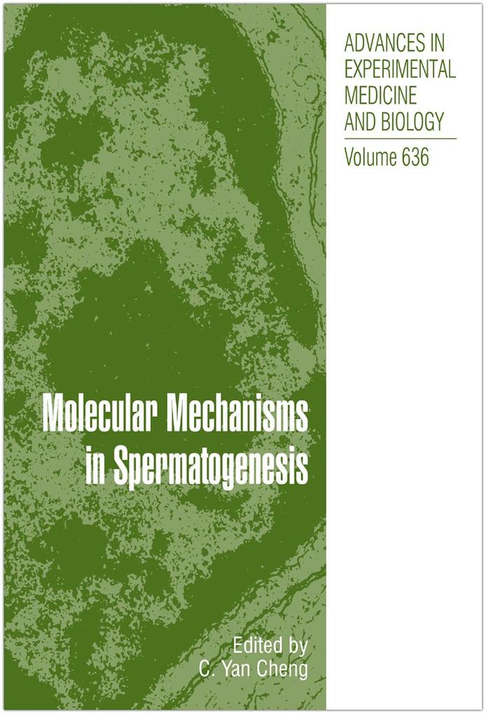Produktbild: Molecular Mechanisms in Spermatogenesis