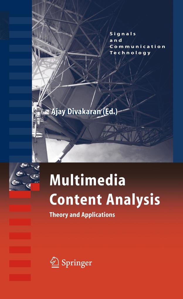 Produktbild: Multimedia Content Analysis