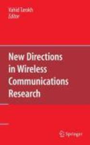 Produktbild: New Directions in Wireless Communications Research