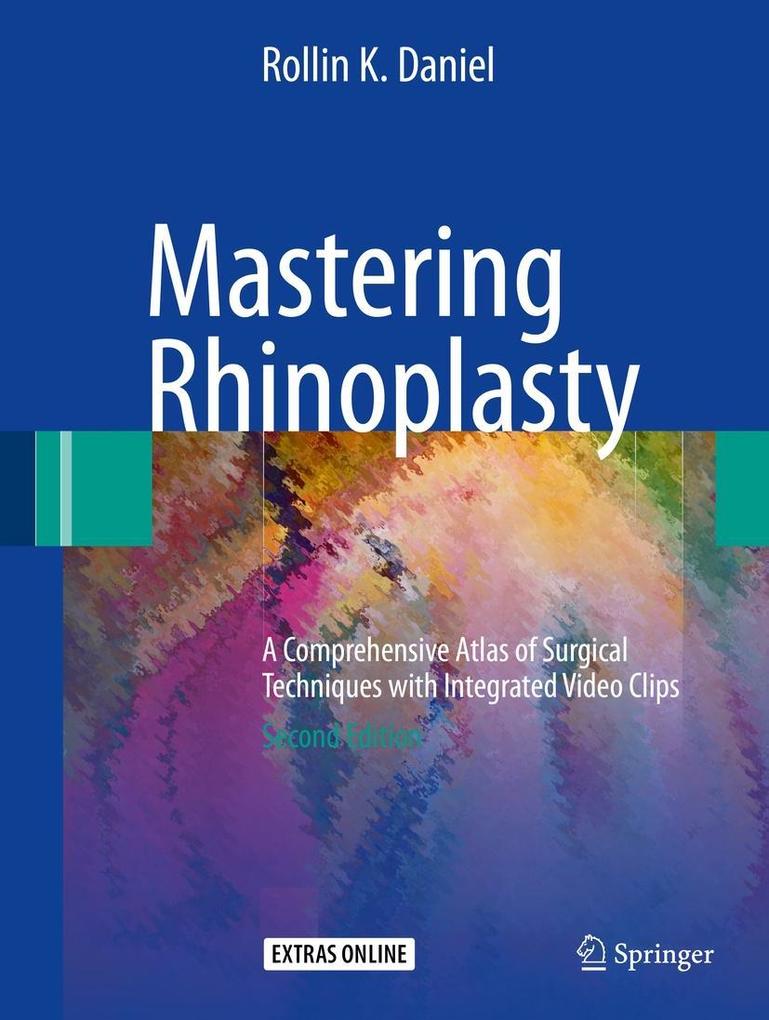 Produktbild: Mastering Rhinoplasty | Rollin K. Daniel
