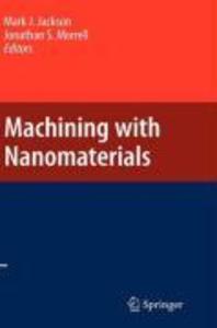 Produktbild: Machining with Nanomaterials