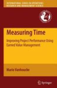 Produktbild: Measuring Time | Mario Vanhoucke