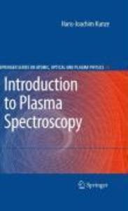 Produktbild: Introduction to Plasma Spectroscopy | Hans-Joachim Kunze