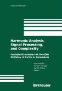 Produktbild: Harmonic Analysis, Signal Processing, and Complexity